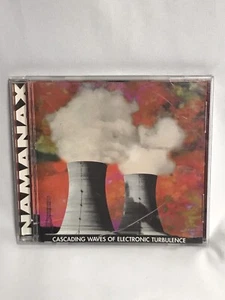 Namanax - Cascading Waves Of Electronic Turbulence CD  - Bild 1 von 6
