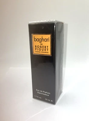Baghari de Robert Piguet Eau Parfum Spray 1.7OZ EDP Perfume Mujer Sellado Nuevo en Caja Foto 1 de 4