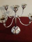 Krome Kraft candle holder made by Farber Brothers of New York (gently used)