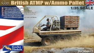 Gecko Models 1/35 35GM0017 British ATMP mit Munition Palette - Bild 1 von 1