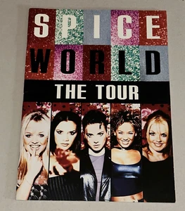 Spice Girls Spice World The Tour 1998 Program Book Original Concert Memorabilia - Picture 1 of 8