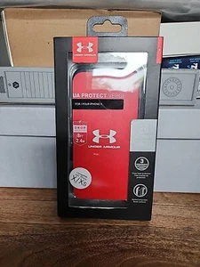 Under Armour Verge Series Hardshell Case for Apple iPhone Xs/X - Clear/Gray - Picture 1 of 2
