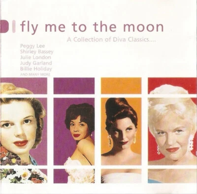 Various Artists - Fly Me To The Moon: A Collection Of Diva Classics (CD 2000) Foto 1 de 3