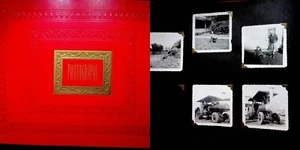 Álbum de fotos de la década de 1950 maquinaria agrícola automóviles eventos familiares vacaciones en Nueva Jersey - Imagen 1 de 23