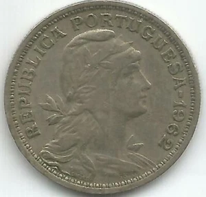 PORTUGAL 50 CENTAVOS 1962 - Picture 1 of 2