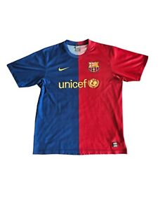 FC Barcelona Trikot Jersey Maglia / Nike / 2008 - 2009 / Size L