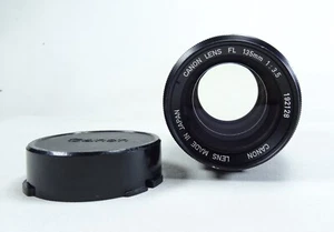 Canon FL 135mm f/3.5 FL Mount MF Lens with Back Cap. - Picture 1 of 6