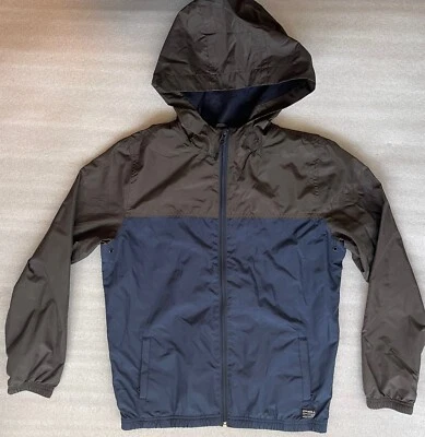 Quebra-vento O'NEILL, JR'S GRANDE, TRAVELERS SOFTSHELL ZÍPER FRONTAL, NOVO SEM ETIQUETAS - Imagem 1 de 4