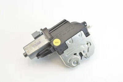 Actuador de cierre de bloqueo de motor eléctrico puerta levadiza Volkswagen Touareg 2011-18 OEM Foto 1 de 4