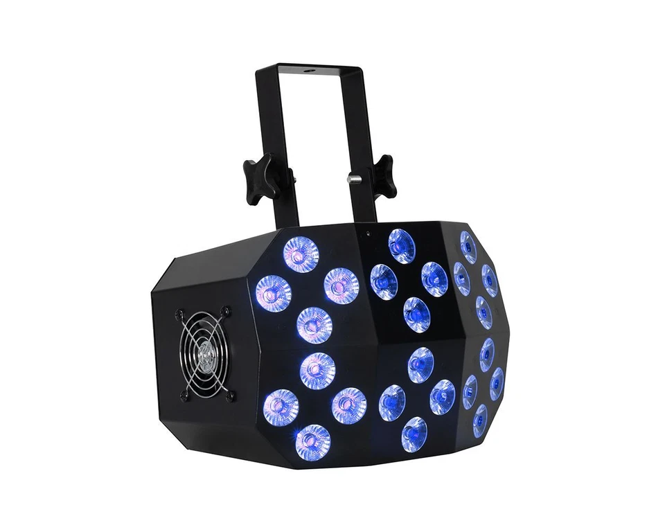 Eliminator Lighting Mega Wash 24 wash lighting LED w/ RGBWA+UV - Image 1 of 4