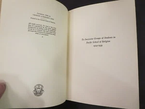 The Search For The Real Jesus C. C. McCown 1940 Scribner's Christian Apologetics - Picture 1 of 12