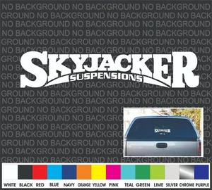Skyjacker Suspensions rear window front car truck vinyl sticker decal  9" - Picture 1 of 1