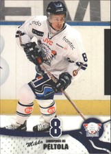 2004-05 Swedish Elitset #64 Mikko Peltola