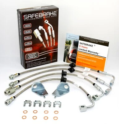 Falcon/Fairlane/Fairmont BA Sedan 2003-2005 (No Traction Control) - SAFEBRAKE — 第 1/4 张图片