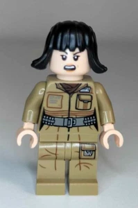 Lego Star Wars Figurine Sw0857 - Rose Tico Minifigure - Imagen 1 de 4