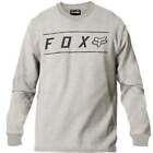 Fox Pinnacle Long Sleeve Thermal T-Shirt Graphite