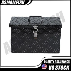 16" X 7.5" X 10" Pickup Truck Trunk Camper Underbody Tool Box Storage Locks - Picture 1 of 9