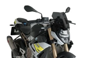 Pantalla Puig Sport Sin Soportes Ahumada Oscura BMW S1000 R 2021 - 2024 - Imagen 1 de 9
