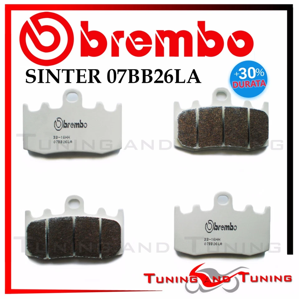 Pastiglie Anteriori BREMBO LA SINTER PER BMW R 1200 GS  ABS 2010>2012 - Immagine 1 di 1