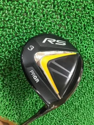 2022 PRGR RS JUST 3W 15deg Diamana for PRGR S-flex fairway wood Golf club D153 - Image 1 of 4