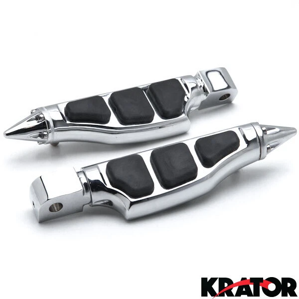 Clavijas de reposapiés trasero para Honda VT VTX 750 1100 1300 1800 Magna Phantom Deluxe Foto 1 de 3