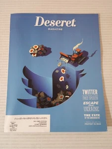 Deseret Magazine January February 2023 Escape From Ukraine - Imagen 1 de 12