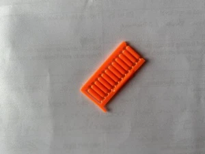 Corgi 267 Batmobile Rockets, 12 On Spru (REPLICA) Orange - Picture 1 of 2