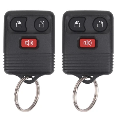 2 For 1998 1999 2000 2001 2002 2003 -2016 Ford F150 F250 F350 Car Remote Key Fob - Imagem 1 de 4