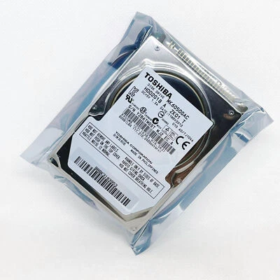 Toshiba MK4050GAC MK6050GAC MK8050GAC Car Wide Temperature Hard Drive - Image 1 of 2