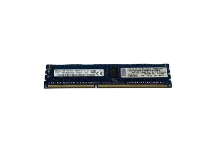 SKHynix HMT351R7EFR4A-H9 4GB DDR3 PC3L-10600R ECC Registered - Image 1 of 4