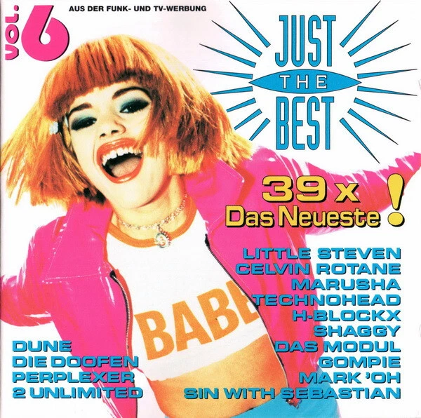 Various - Just The Best Vol. 6 DCD #G2042930 - Bild 1 von 1