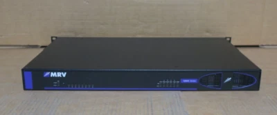 MRV 4000T Series 8-Port Console Server LX-4008T-002AC + Dual AC Power Supply - Image 1 of 3