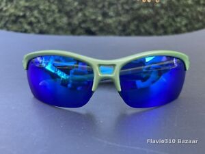 Rare & Authentic OAKLEY OO9257 RPM Wrap Sunglasses NEW Polarized Mirrored Lenses
