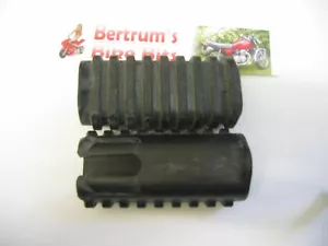 HONDA VT600 VT750 VT125 VT 600 750 125 GOMME POGGIAPIEDI PIOLI - Foto 1 di 1