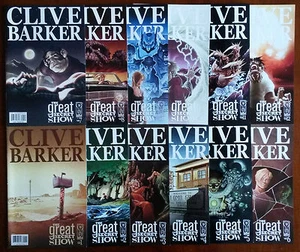 The GREAT and SECRET SHOW # 1b -12 Casi Nuevo ~ Clive Barker ~ Horror ~ Hellraiser ~ IDW - Imagen 1 de 1