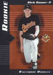 2001 Leaf Limited Baseball #262 Rick Bauer RC /1000 Baltimore Orioles