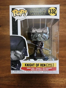 Funko Pop! Vinyl: Star Wars - Knight of Ren (War Club) Hematite Chrome) - Bild 1 von 8