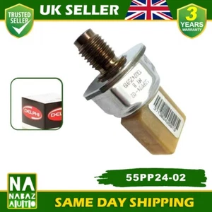 FUEL RAIL HIGH PRESSURE SENSOR FOR AUDI A4 A5 Q5 Q7 2005 VW TOUAREG PHAETON 2006 - Picture 1 of 5