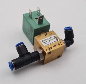 ASCO SCG202A510.24/DC Proportionalmagnetventil mit Spule 400904-642 MP-C-165 - Bild 1 von 5