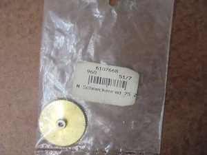 Rueda helicoidal Webra n.o 3451/7 75 dientes módulo 0,4 orificio 3 mm de latón - Imagen 1 de 1