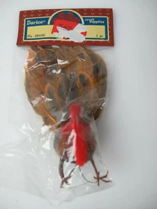 New Darice Craft Turkey 5"  Christmas ornament -M - Picture 1 of 3