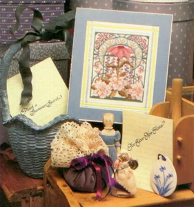 For Your New Home Cross Stitch Magazine Pattern - House-Warming, Flowers - Picture 1 of 2