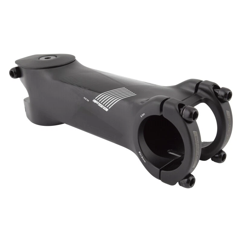 Full Speed Ahead Stem Fsa Slk 110Mm 6D 31.8 Bk W/Bk (K) - Image 1 of 1