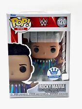 Funko Pop! WWE: Rocky Maivia #120 (Funko Exclusive) FREE Shipping!