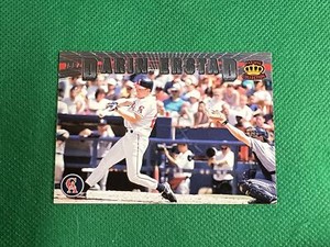 1997 Pacific Silver #6 Darin Erstad California Angels