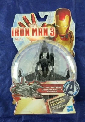 Cargador de batalla motorizado Marvel Iron Man 3: War Machine Foto 1 de 2