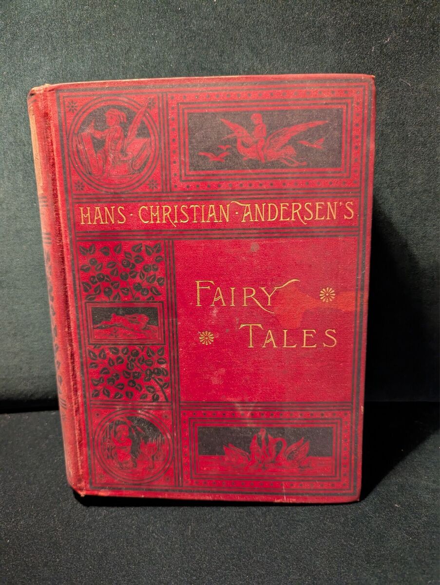 Original Hans Christian Andersen Antiquarian & Collectible Original Hans Christian Andersen Antiquarian & Collectible