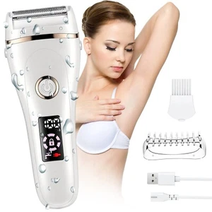 Elektrischer Rasierer für Frauen Intimbereich 3-In-1 Elektrischer Damenrasierer - Bild 1 von 7