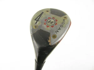 VINTAGE Ben Hogan Black Fairway 4 wood with Steel 3 Regular - Picture 1 of 7