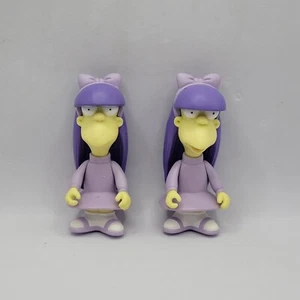 The Simpsons Sherri & Terri WOS Playmates Figur - Bild 1 von 3